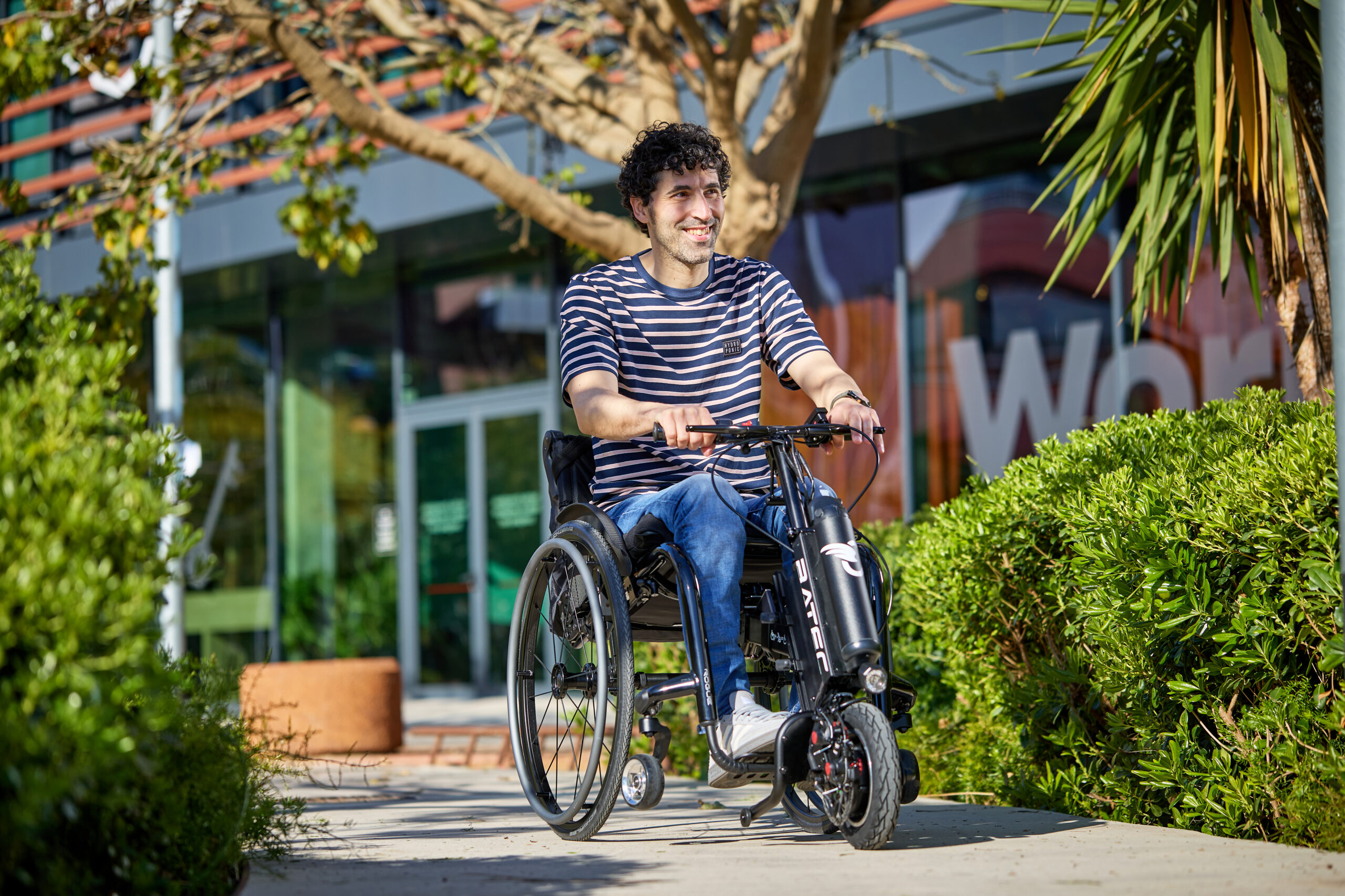 Batec Air - personne à mobilité réduite