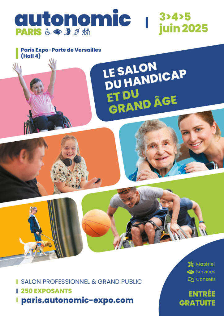 Affiche salon Autonomic Paris 2025